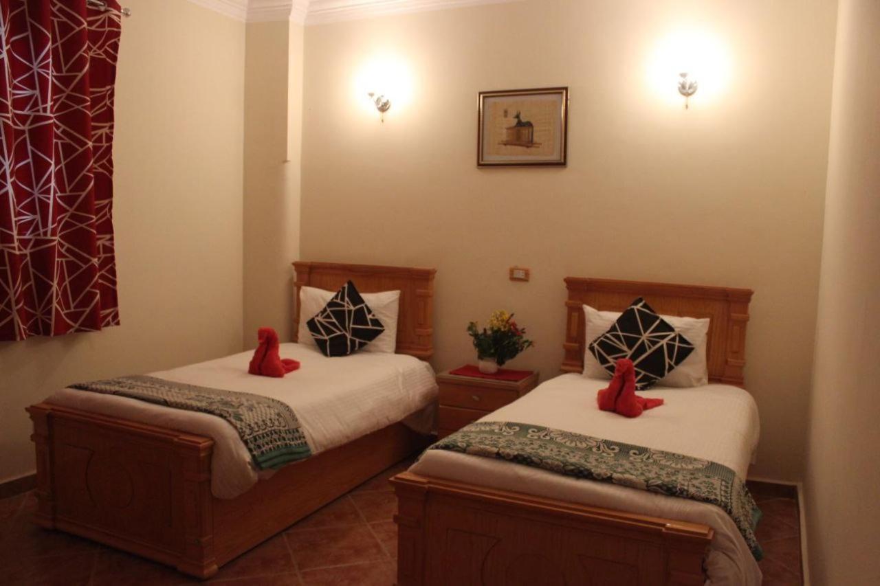 Morning Star Apartment Luksor Dış mekan fotoğraf