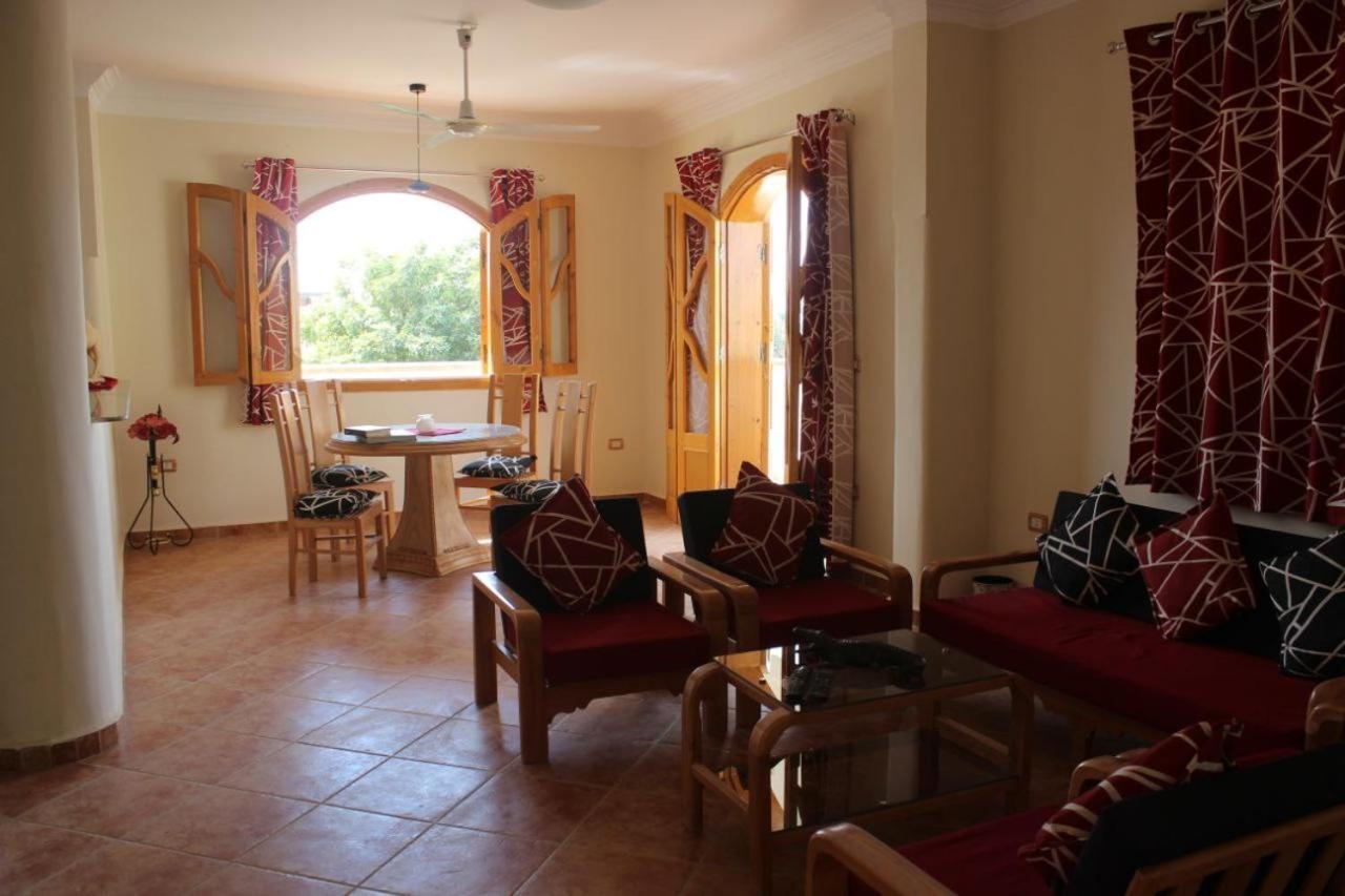 Morning Star Apartment Luksor Dış mekan fotoğraf