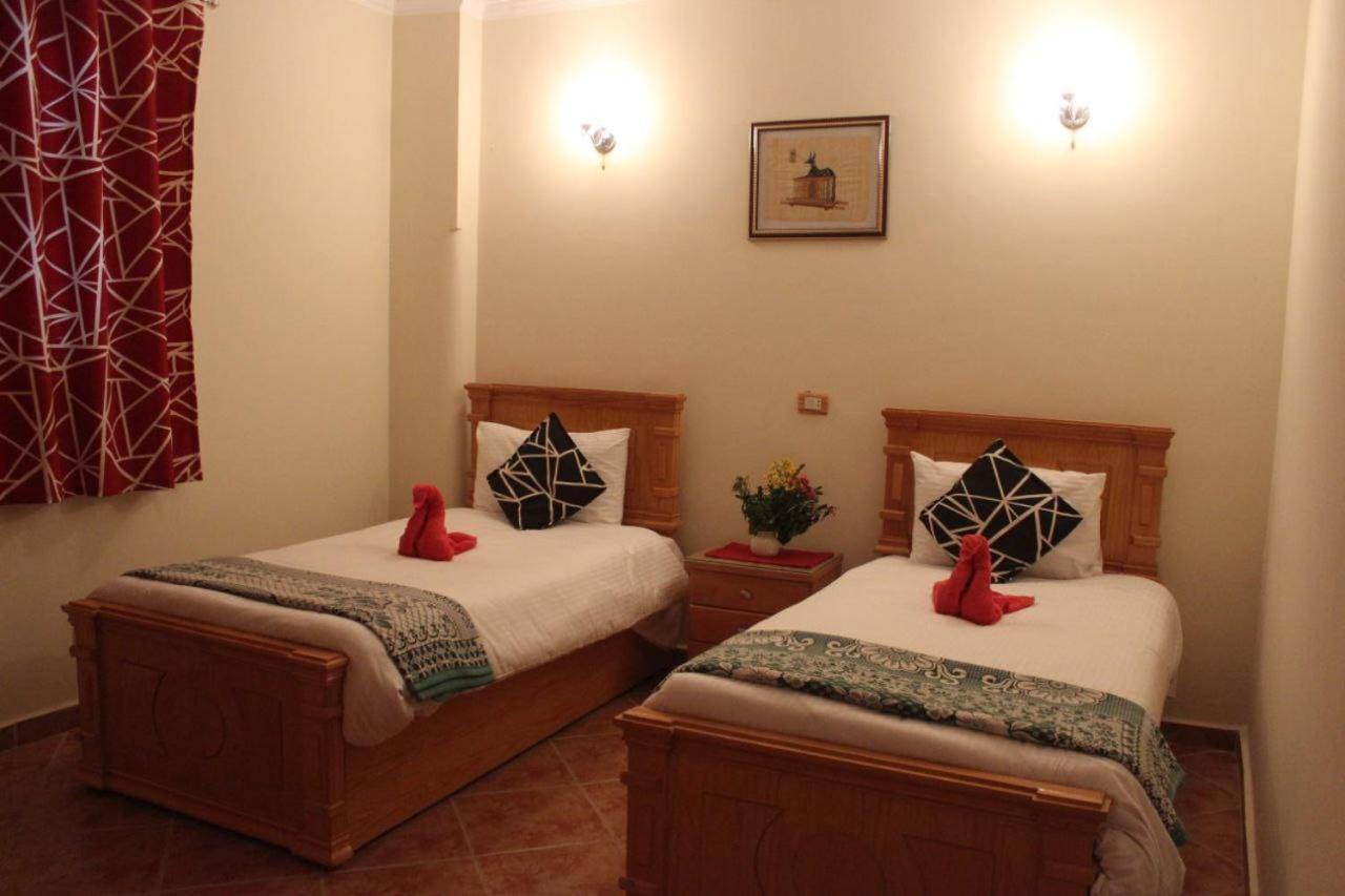 Morning Star Apartment Luksor Dış mekan fotoğraf