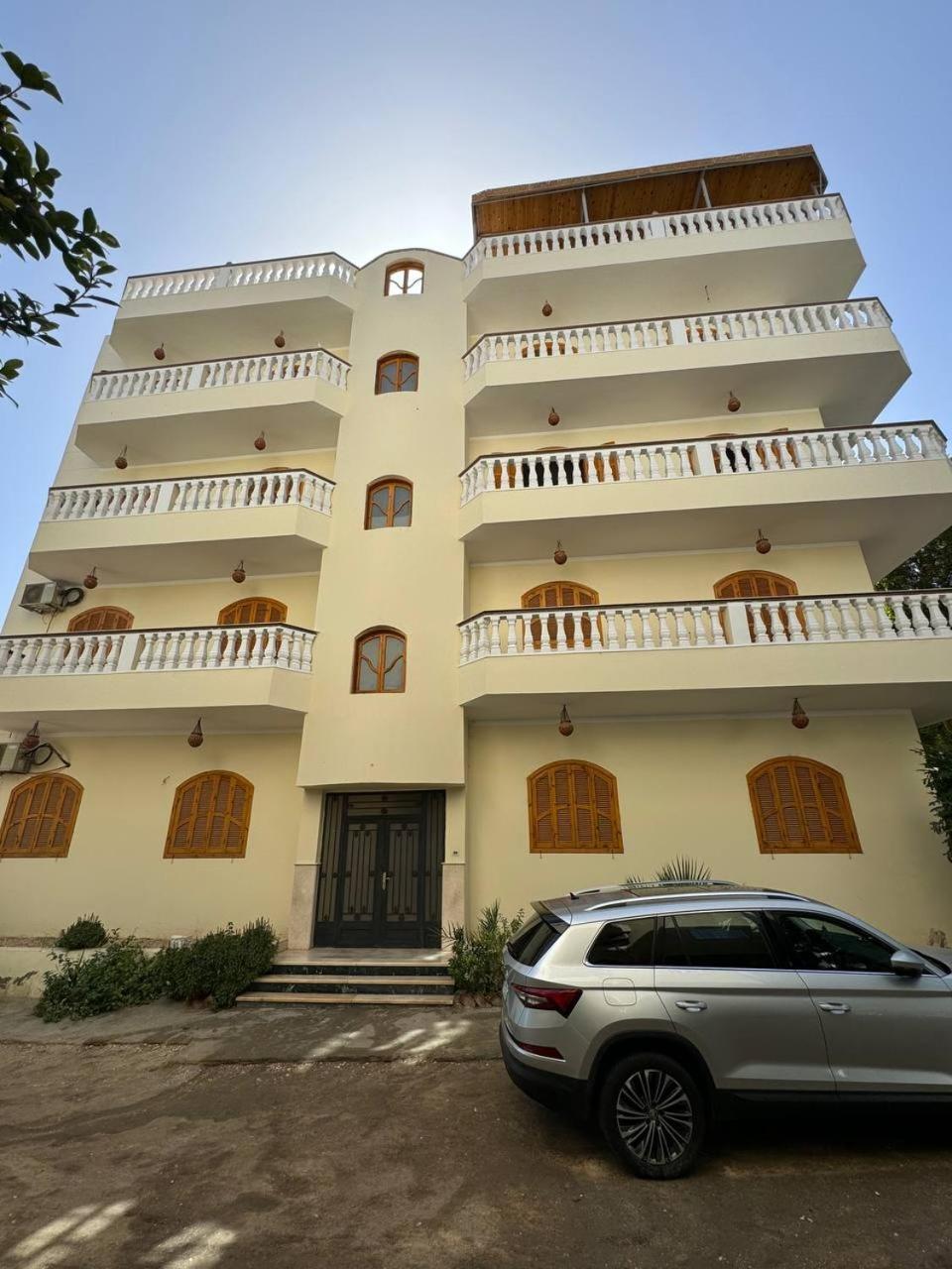 Morning Star Apartment Luksor Dış mekan fotoğraf
